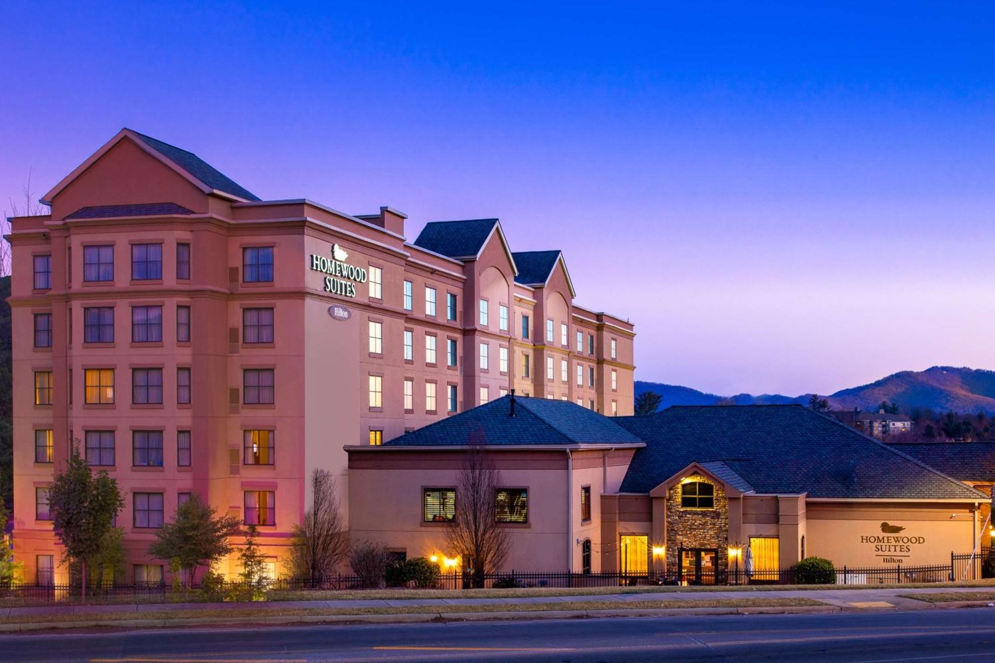 Homewood Suites By Hilton Ешвілл Екстер'єр фото